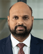 Sandeep Reddy Goli portrait